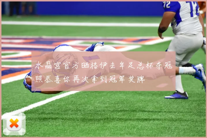 水晶宫官方晒格伊去年足总杯夺冠照恭喜你再次拿到冠军奖牌