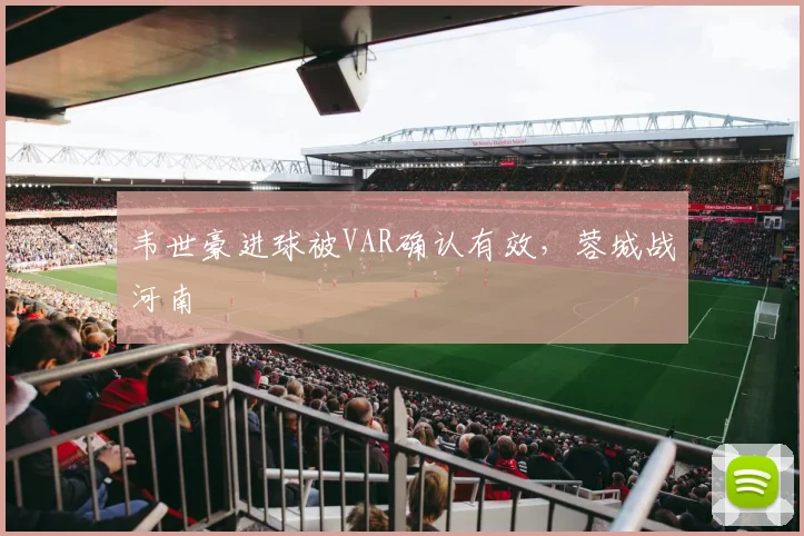 韦世豪进球被VAR确认有效，蓉城战河南